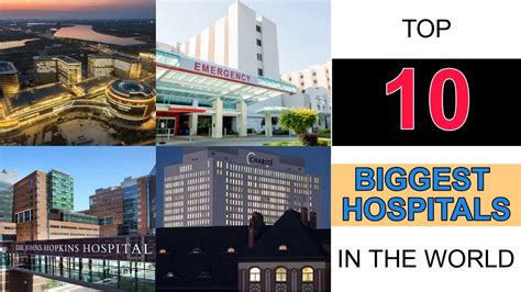top 10 biggest hospitals in the world youtube