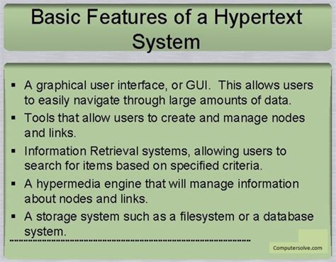 What Is A Hypertext Link