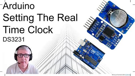 Arduino Set Date Time Real Time Clock Ds K Youtube