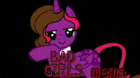 Bad Girl Meme анимация Youtube
