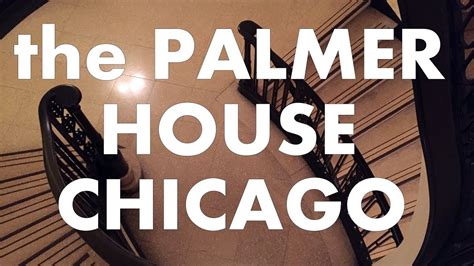 The Palmer House Hilton In Chicago A Tour Youtube