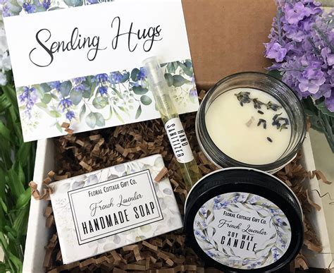 Sending gifts online has become the most in accomplishment. Sending Hugs Gift Set//Thinking of you//Spa Gift | Etsy in ...