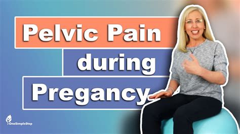 Pelvic Pain During Pregnancy Exercises For Pelvic Pain During