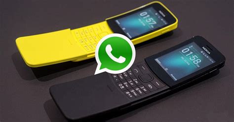 Nokia 8110 Whatsapp Ya Está Disponible Para Descargar