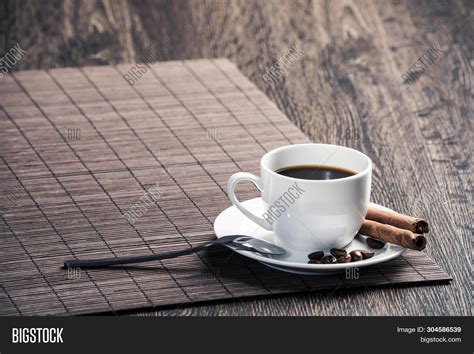 Cup Espresso Coffee On Image And Photo Free Trial Bigstock