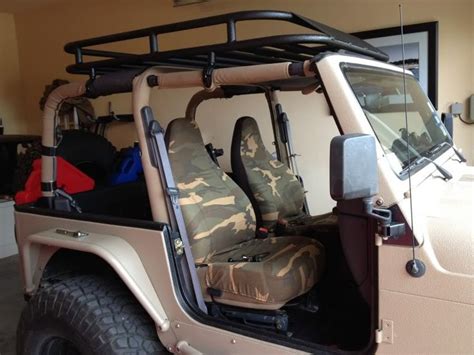 Making A Roof Rack Directly To Tj Cage Jeep Tj Jeep