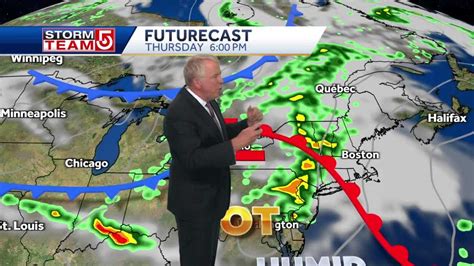 Video Overnight Severe Storms Possible Into Friday