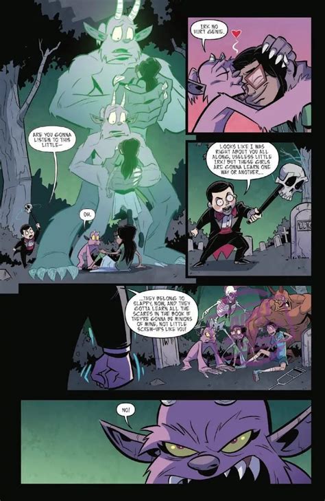 [exclusive] idw preview goosebumps monsters at midnight 3 aipt