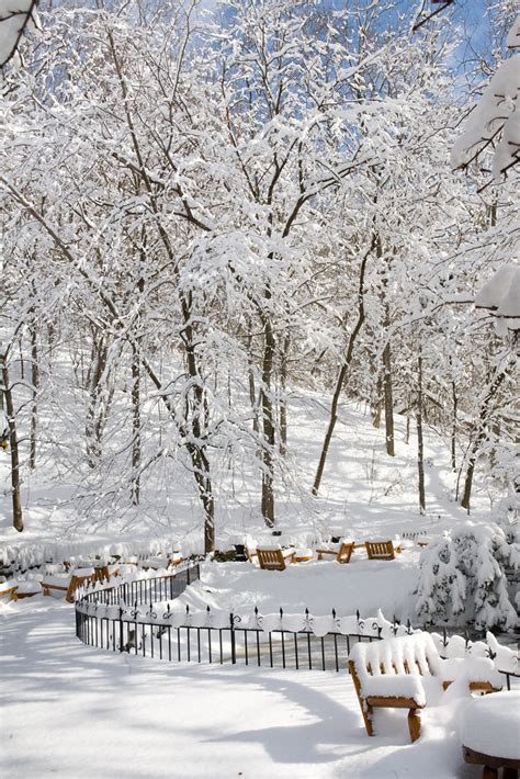 Winter Wonderland 1 Frozen Snowscape At Fantasy Farm Har Flickr
