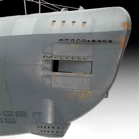 Revell German Submarine Type Xxi Model Kit Scale 1144