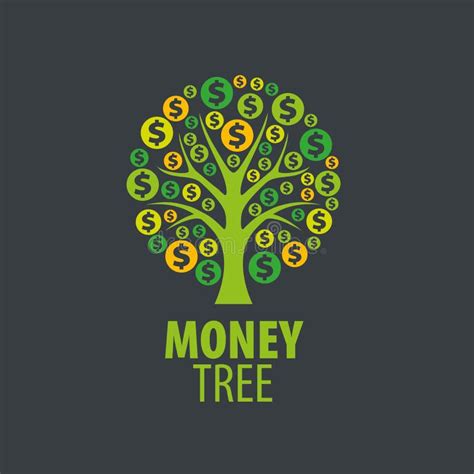 Logo Money Tree Stock Vector Illustration Of Banking