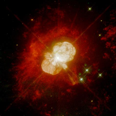 Esa Eta Carinae Debris
