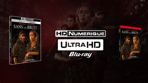 Sans Un Bruit 2 A Quiet Place 2 Comparatif 4K Ultra HD Vs Blu Ray
