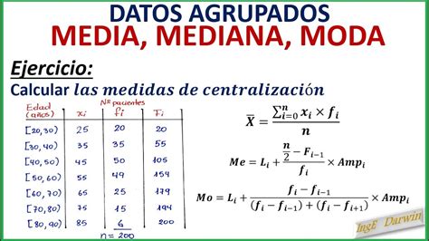 Media Mediana Moda Y Desviacion De Variables Continuas Clase 7 Otosection