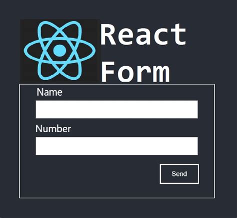 How To Create Validate And Submit Reactjs Form React Tutorial