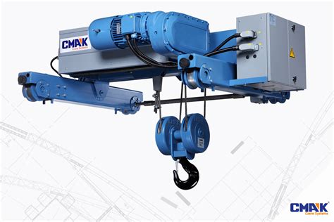 Cmak Crane Systems Cmx Series Electric Wire Rope Hoists
