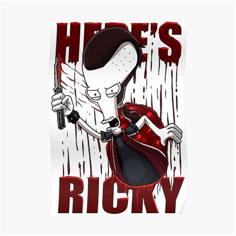 ricky spanish poster for sale by kiandawe redbubble