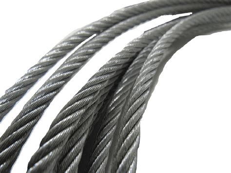 10m 7x19 Galvanised Soft Eye Wire Rope Securefix Direct