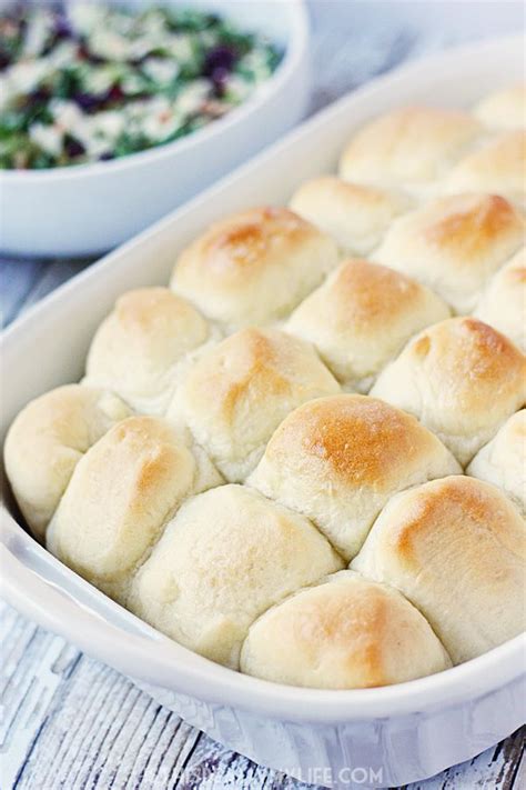 light and fluffy one hour dinner rolls half scratched recipe dinner rolls recipes fun