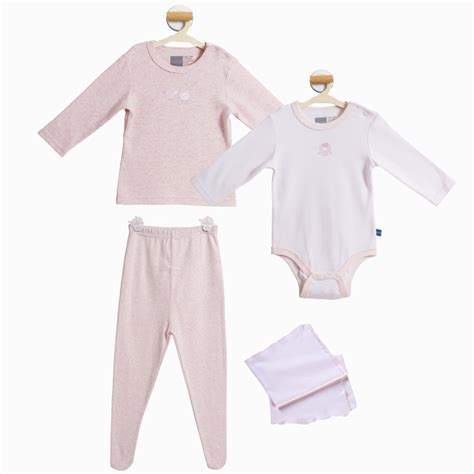 Dónde Comprar Set Bebe 4 Piezas Mt4604 Rosado