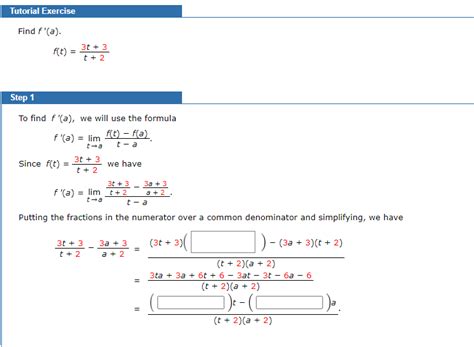 Solved Tutorial Exercise Find F A F T 3t 3 T 2