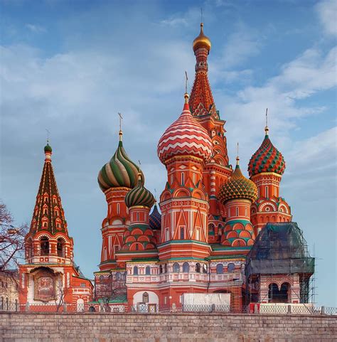 Moscow Russia Kremlin Cathedral Church Architecture