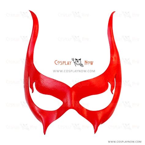 Scarlet Witch Mask For The Avengers Cosplay