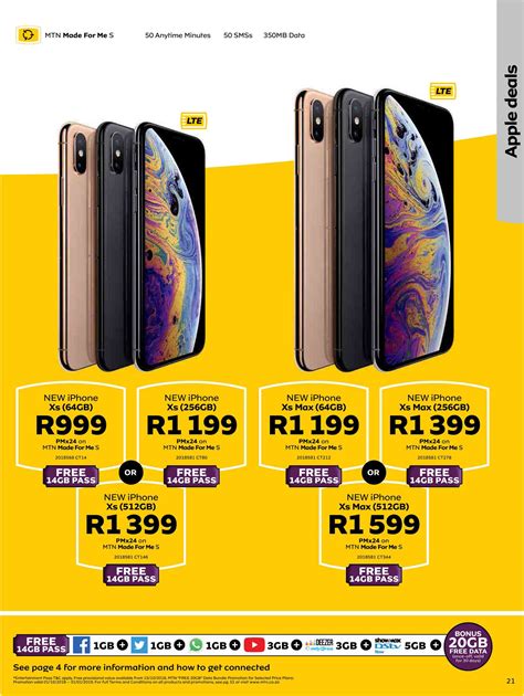 Special Apple New iPhone Xs (64GB)-On MTN Made For Me S — www.guzzle.co.za