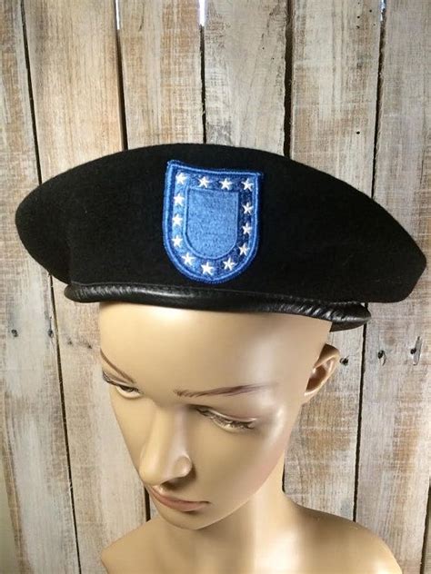 Black Beret Hat Wool Beret Cap Military Hats Wool Berets Men Berets Women Berets