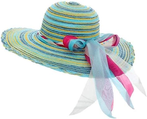 Beanies Ladies Sun Hat Beach Hat Straw Bowtie Anti With Hat Special