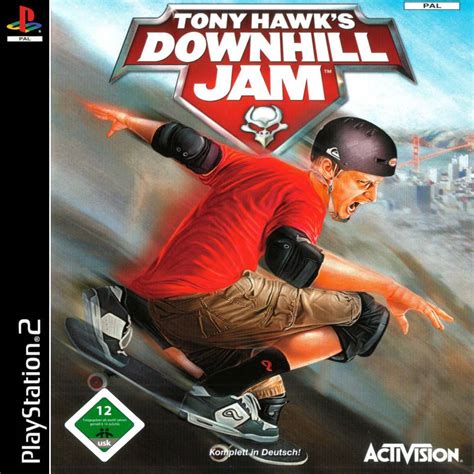 Tony Hawks Downhill Jam A Playstation 2 Covers Cover Century Over