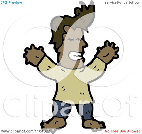 Cartoon Of An African American Boy Royalty Free Vector Illustration By Lineartestpilot 1184877