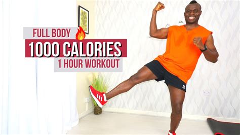 1000 Calorie Workout At Home 1 Hour Full Body Cardio Hiit No Repeat