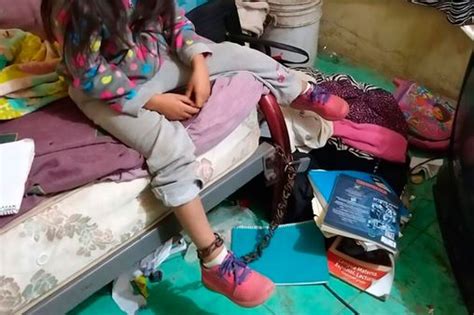 Girl 5 Found Chained To Bed After Neighbours Heard Screams From Mexico House Of Horrors