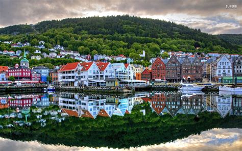 40 Of The Worlds Most Impressive Second Cities Bergen Norway