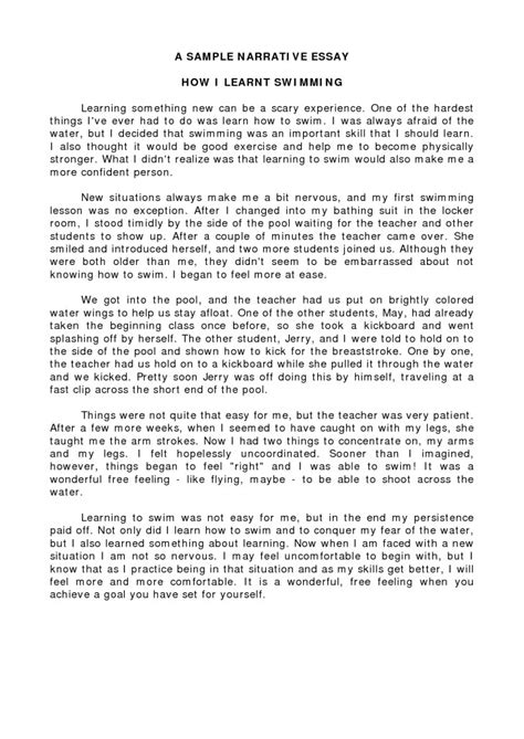 Most of his works are biographical, and this story is not an exception. 011 Story2 Essay Example Short Story ~ Thatsnotus