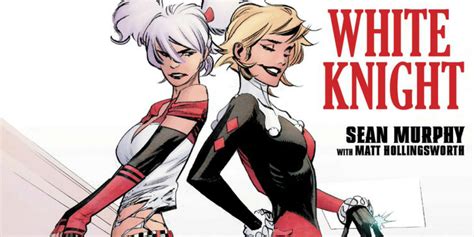 Katana collins, sean gordon murphy art by: Batman: White Knight #3 Variant Features Two Harley Quinns