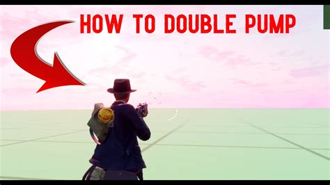 HOW TO DOUBLE PUMP IN FORTNITE CREATIVE YouTube