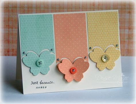 Get inspired by all these beautiful handmade cards. handmade card 19 - Designer Mag