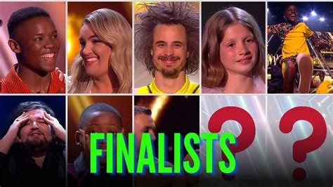 Britains Got Talent 2023 Finalists Bgt Season 16 Top 10