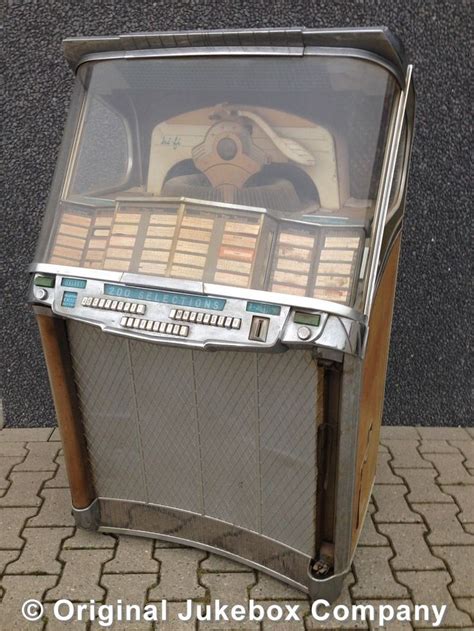 Wurlitzer 2100 Jukeboxes Jukebox Vintage Box