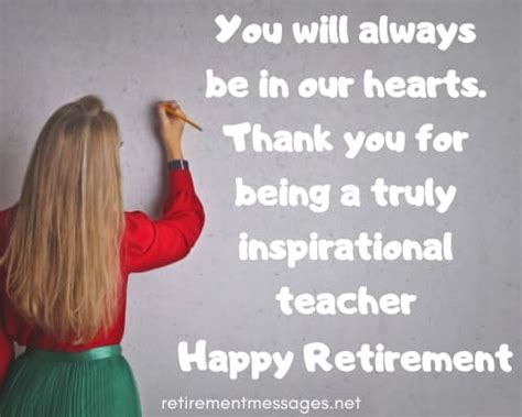 Happy Retirement Quotes For Teachers