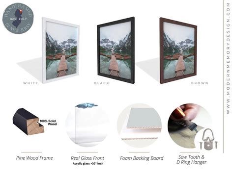 10x12 White Picture Frame For 10 X 12 Poster Art And Photo