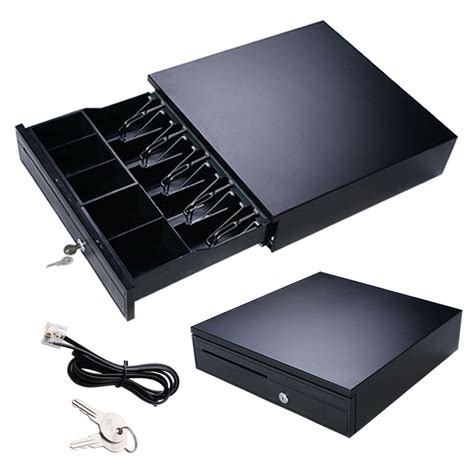 See below for tips and tricks to make this foolproof. Point of Sale/Cash Register Heavy Duty Key-Lock Cash Drawer w/Bill & Coin Trays | eBay