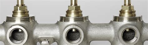 Reliable, automatic, and accurate fluid temperature control. Aquabrass | TOTEM 3/4" thermostatic valve with 5-way diverter