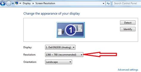 How To Change Screen Resolution Windows 7 Desktop