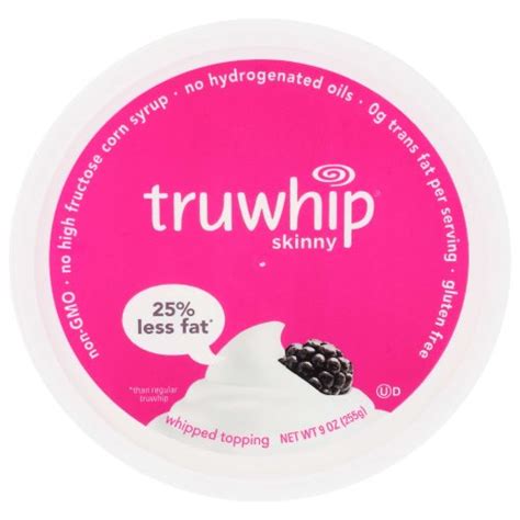 Truwhip Skinny Whipped Topping 23024034