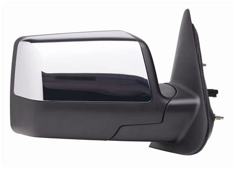 2010 Ford Ranger K Source Replacement Side Mirror Electric Textured Blackchrome Passenger