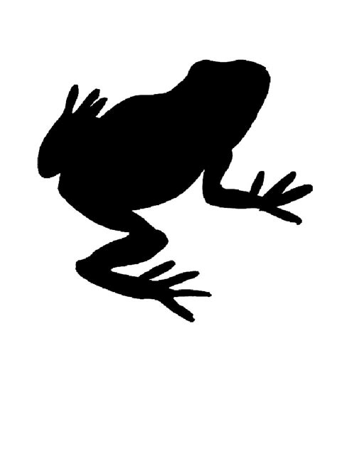 Frog Stencil Printable