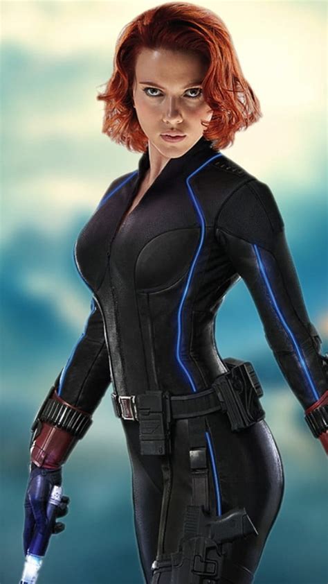 Scarlett Johansson Black Widow Costume